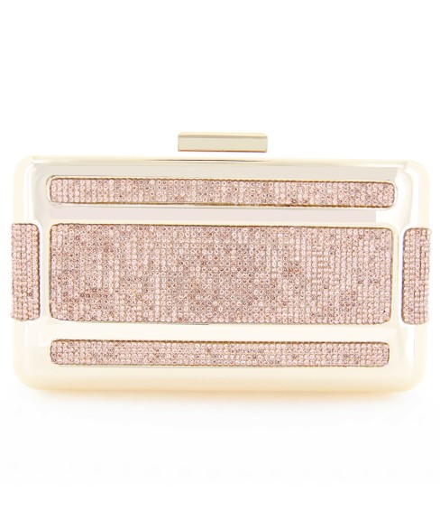 Crystal-Embellished Frame Clutch Crystal-Embellished Frame Clutch