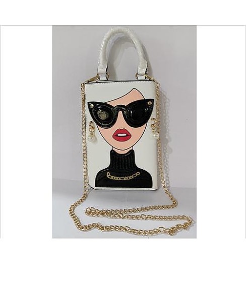 Evening Bag White Evening Bag White