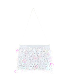 Sequin Clutch Bag