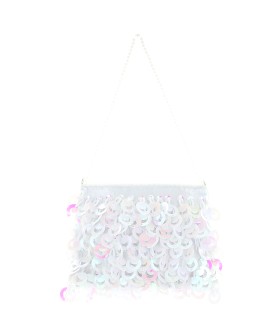 Evening Bag White