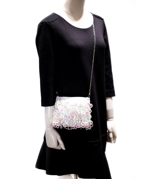 Sequin Clutch Bag