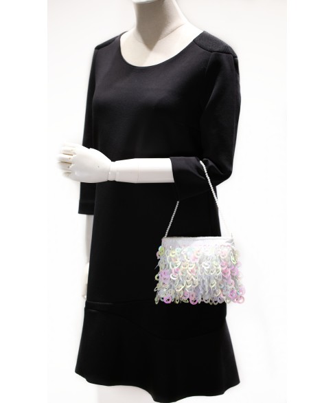 Sequin Clutch Bag