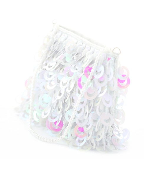 Sequin Clutch Bag