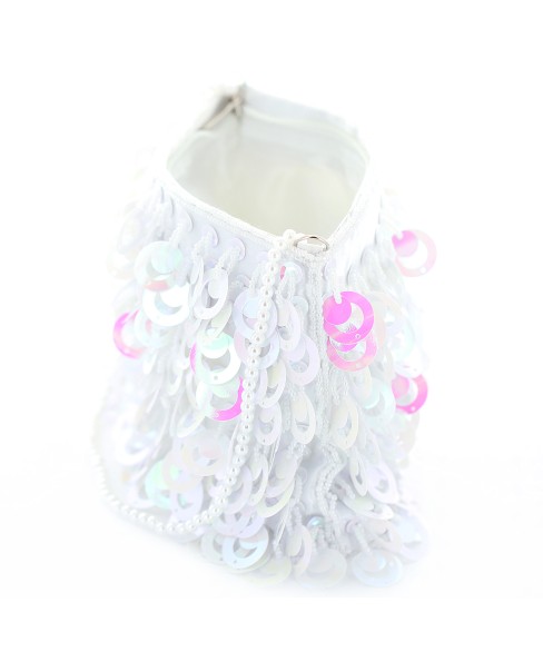 Sequin Clutch Bag