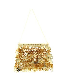 Sequin Clutch Bag
