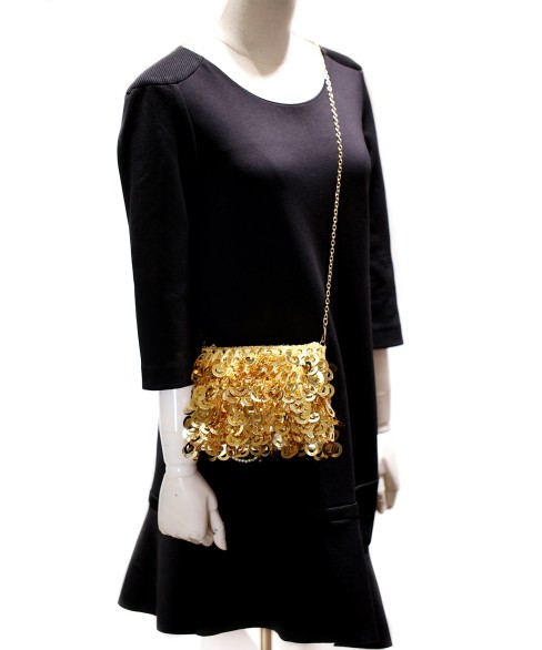 Sequin Clutch Bag
