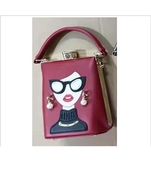Evening Bag Red Evening Bag Red