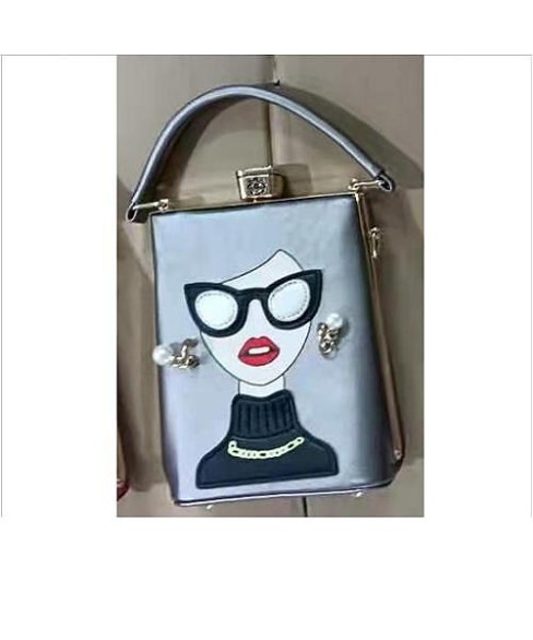 Evening Bag Gray Evening Bag Gray