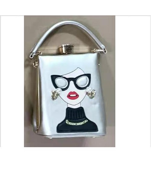Evening Bag Gold Evening Bag Gold