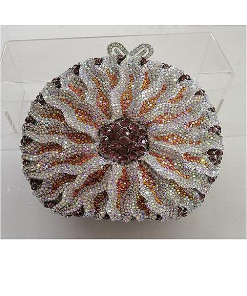 Evening Bag Purple