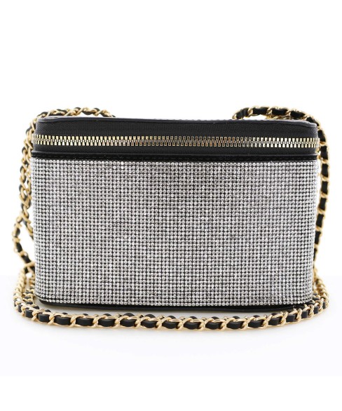 Evening Bag Silver Evening Bag Silver