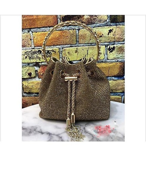 Evening Bag Gold Evening Bag Gold
