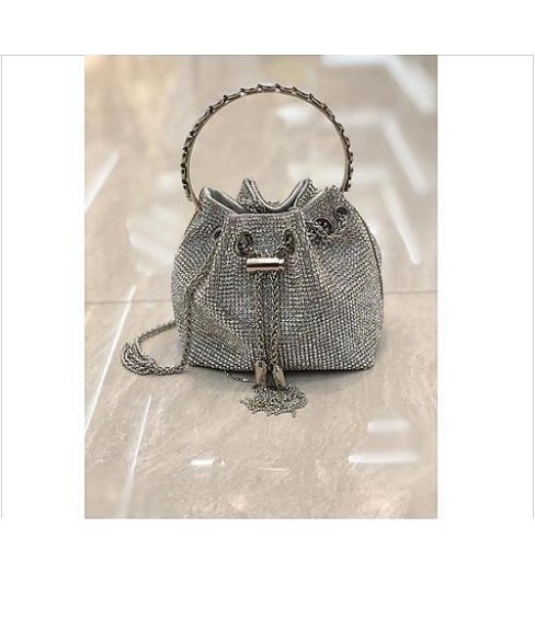 Evening Bag Silver Evening Bag Silver