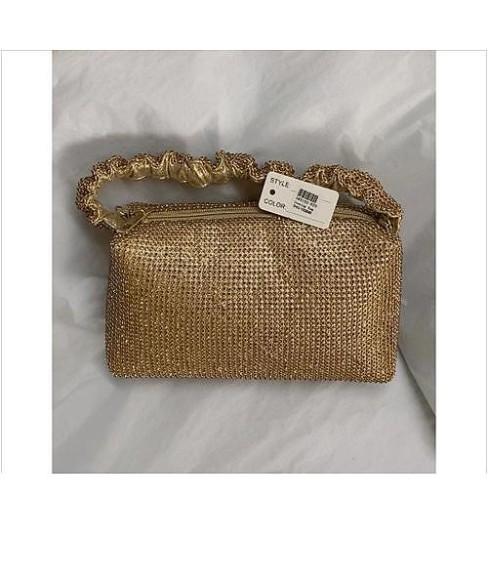 Evening Bag Gold Evening Bag Gold