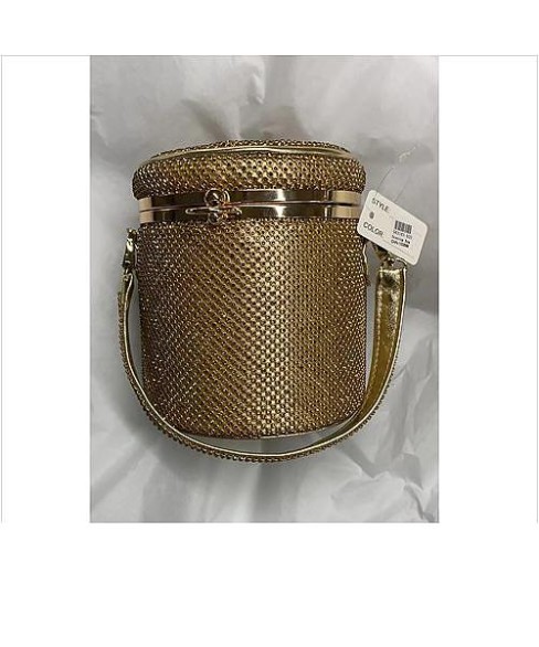 Evening Bag Gold Evening Bag Gold