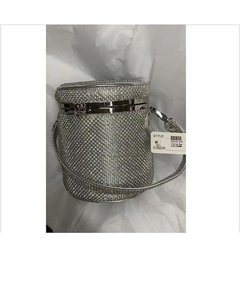 Evening Bag Silver Evening Bag Silver