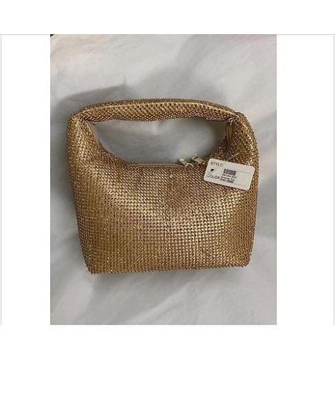 Evening Bag Gold Evening Bag Gold