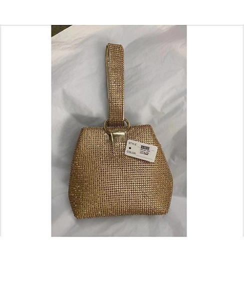 Evening Bag Gold Evening Bag Gold