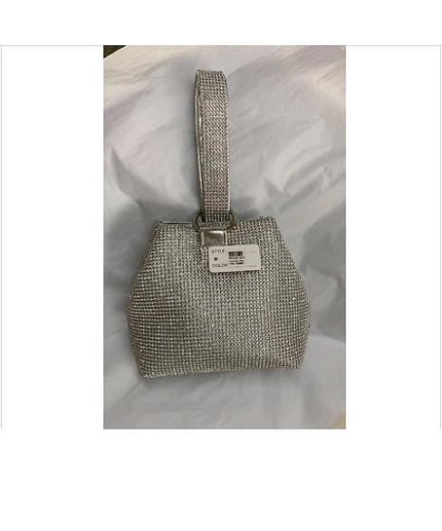 Evening Bag Silver Evening Bag Silver