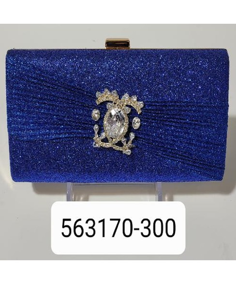 Evening Bag Blue Evening Bag Blue