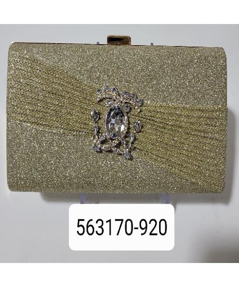 Evening Bag Gold Evening Bag Gold