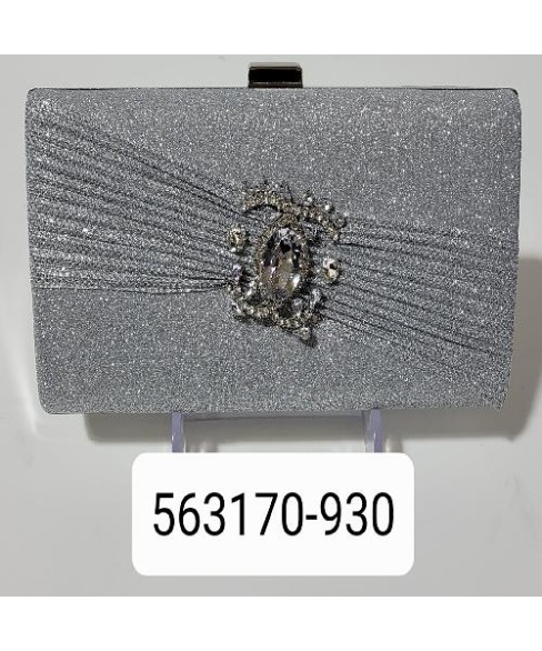 Evening Bag Silver Evening Bag Silver
