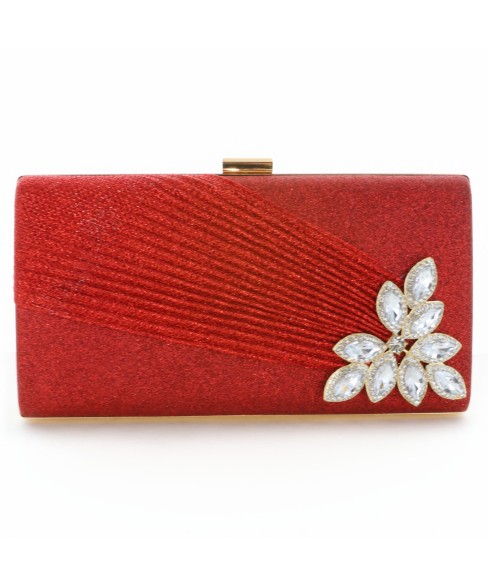 Evening Bag Red Evening Bag Red