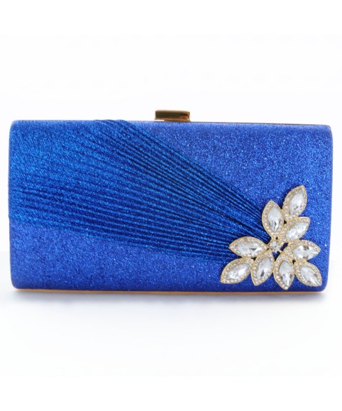Evening Bag Blue Evening Bag Blue