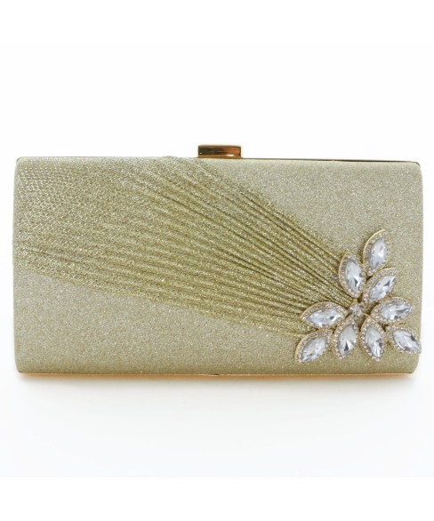 Evening Bag Gold Evening Bag Gold