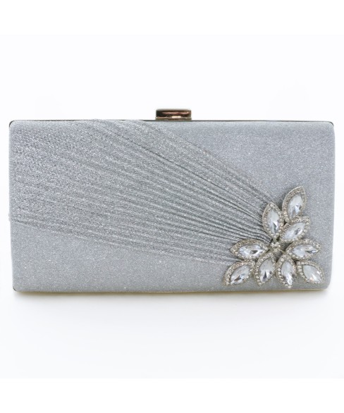 Evening Bag Silver Evening Bag Silver