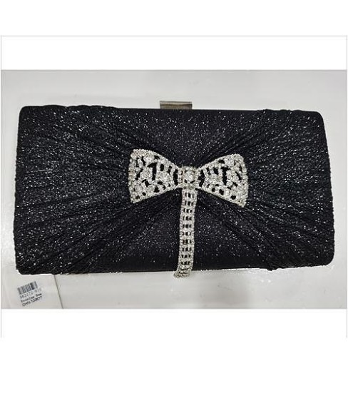 Glitter Rhinestone Bow Evening Clutch Purses Glitter Rhinestone Bow Evening Clutch Purses