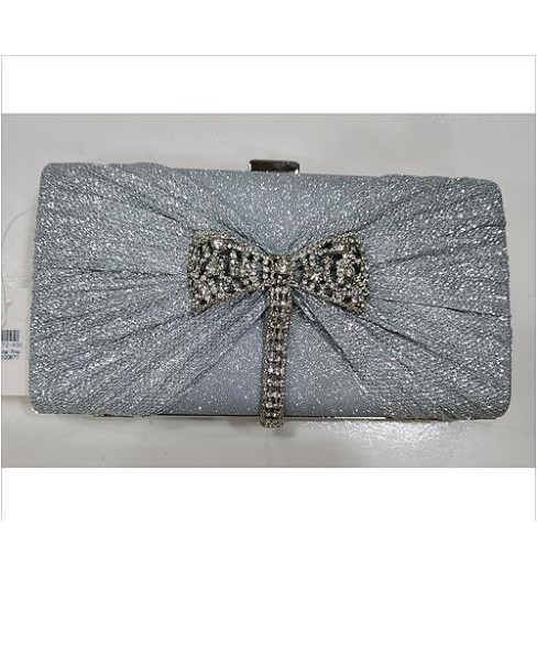 Glitter Rhinestone Bow Evening Clutch Purses Glitter Rhinestone Bow Evening Clutch Purses
