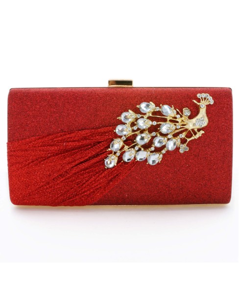 Glitter Rhinestone Pecok Evening Clutch Purses Glitter Rhinestone Pecok Evening Clutch Purses