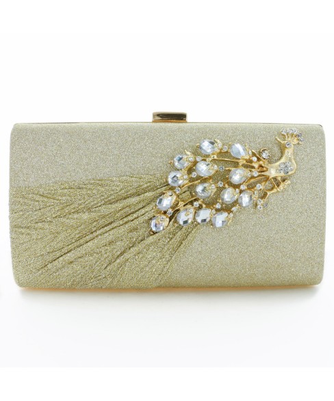 Glitter Rhinestone Pecok Evening Clutch Purses Glitter Rhinestone Pecok Evening Clutch Purses