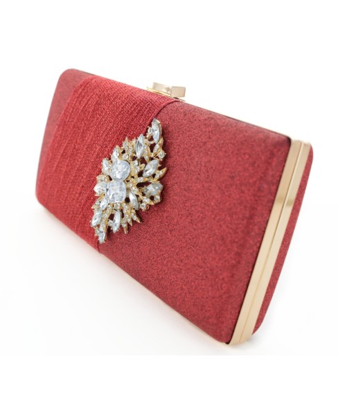 Glitter Rhinestone Evening Clutch Purses