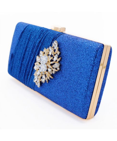 Glitter Rhinestone Evening Clutch Purses