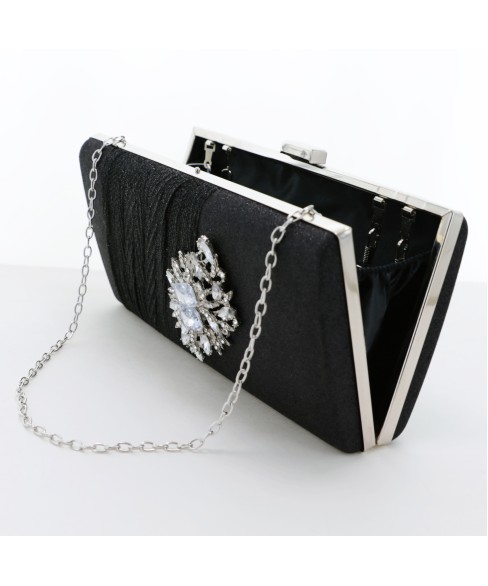 Glitter Rhinestone Evening Clutch Purses