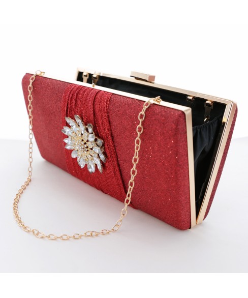 Glitter Rhinestone Evening Clutch Purses