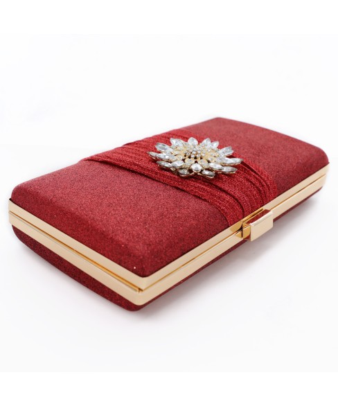 Glitter Rhinestone Evening Clutch Purses