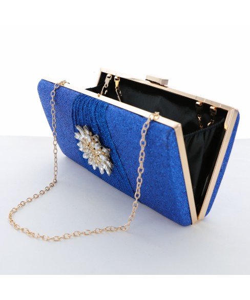 Glitter Rhinestone Evening Clutch Purses