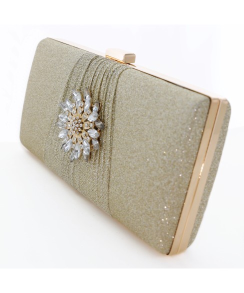 Glitter Rhinestone Evening Clutch Purses