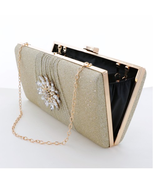 Glitter Rhinestone Evening Clutch Purses