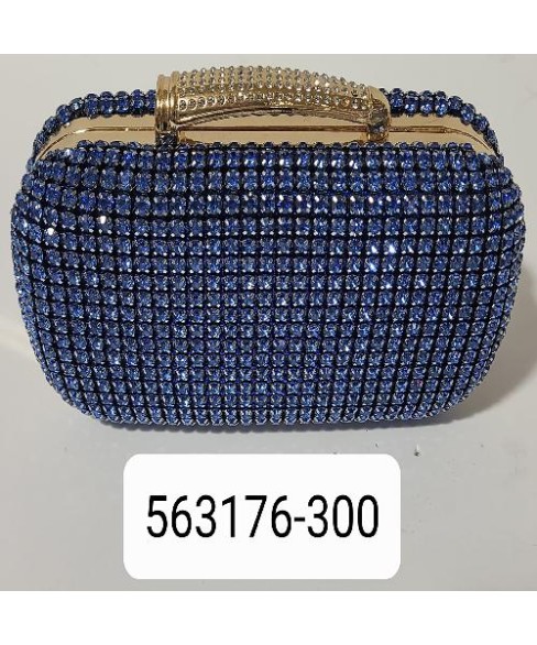 Evening Bag Blue Evening Bag Blue