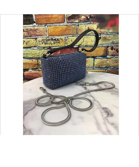 Evening Bag Blue Evening Bag Blue