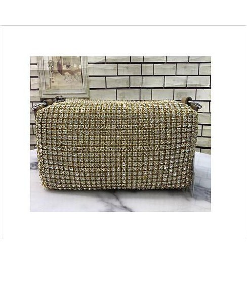 Evening Bag Gold Evening Bag Gold