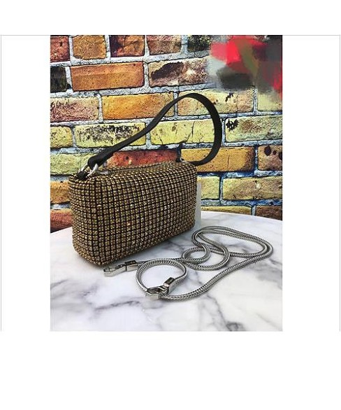 Evening Bag Gold Evening Bag Gold