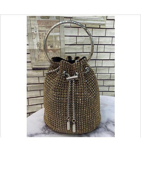 Evening Bag Gold Evening Bag Gold