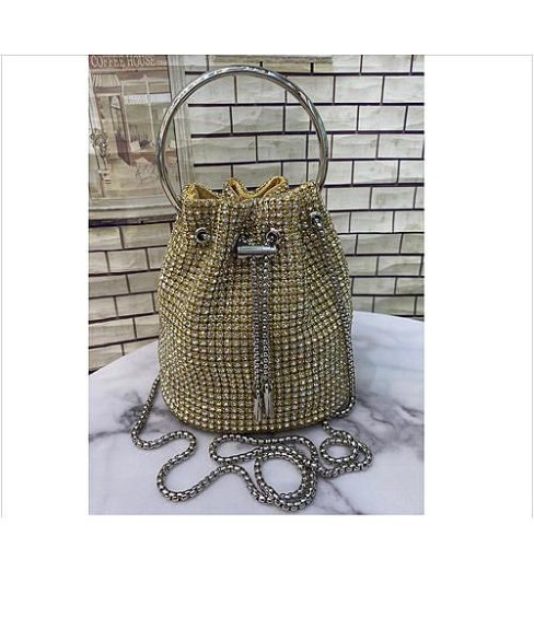 Evening Bag Gold Evening Bag Gold