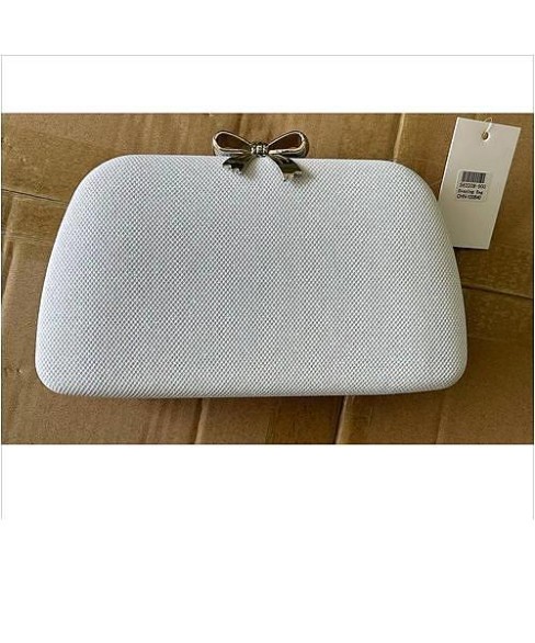 Evening Bag White Evening Bag White