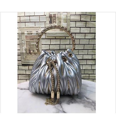 Evening Bag Silver Evening Bag Silver